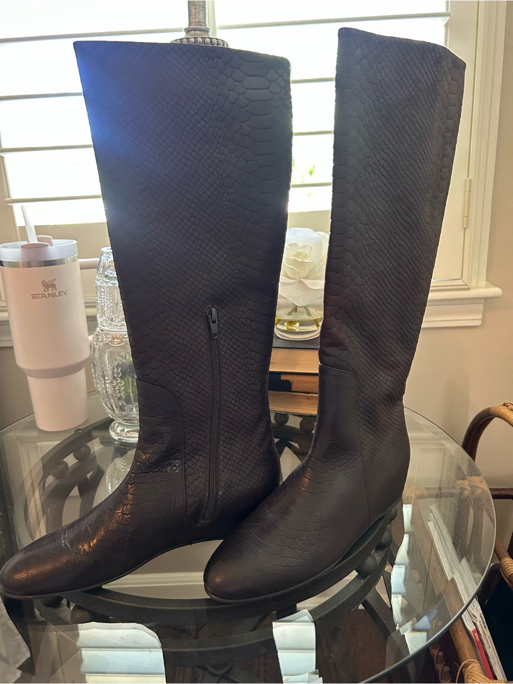 Stuart Weitzman brown Knee Boots